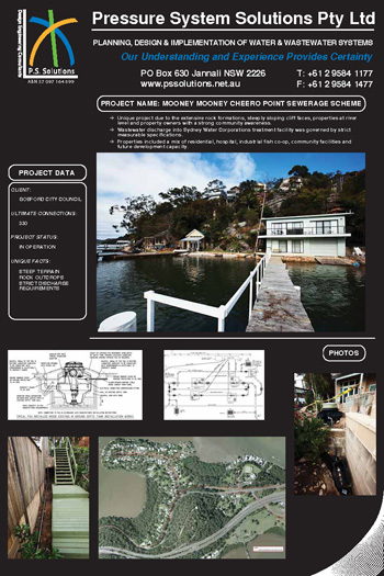 Mooney Mooney Sewerage Scheme